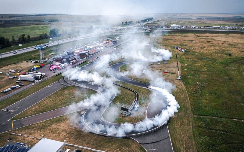 В Красноярске впервые пройдёт этап чемпионата RDS Open