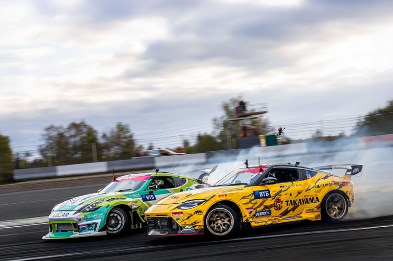 Аркадий Цареградцев стал двукратным чемпионом RDS GP, Георгий Чивчян выиграл 100-й этап