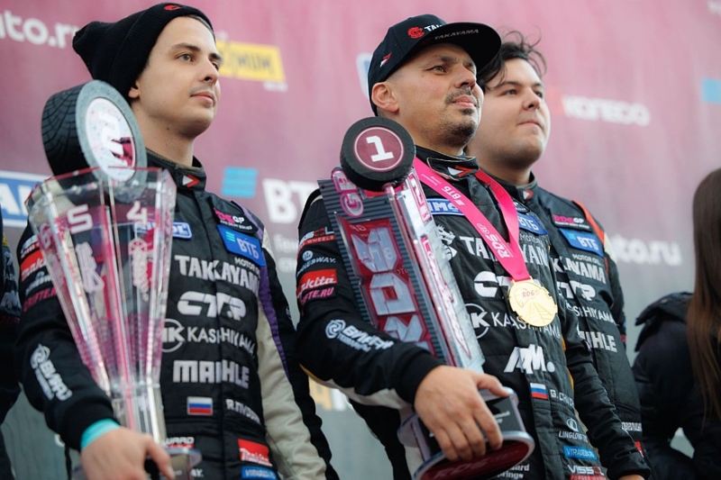 Аркадий Цареградцев стал двукратным чемпионом RDS GP, Георгий Чивчян выиграл 100-й этап