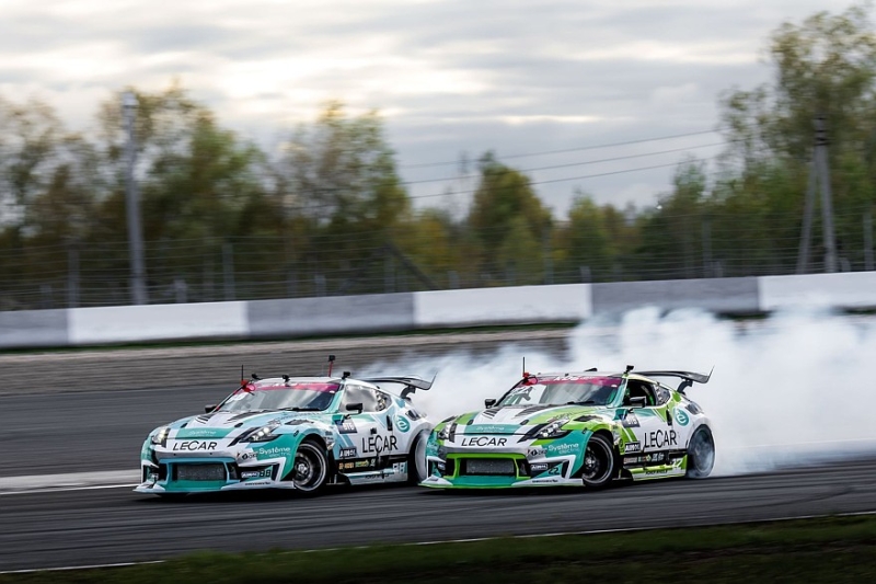 Аркадий Цареградцев стал двукратным чемпионом RDS GP, Георгий Чивчян выиграл 100-й этап