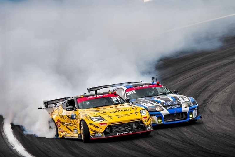 Аркадий Цареградцев стал двукратным чемпионом RDS GP, Георгий Чивчян выиграл 100-й этап