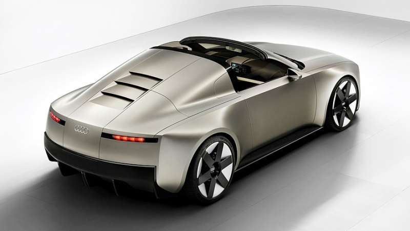 Audi Concept C: купе-кабриолет на платформе Porsche, серийная модель появится в 2027 году