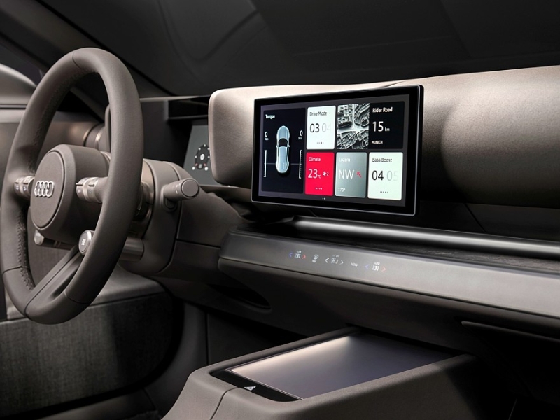 Audi Concept C: купе-кабриолет на платформе Porsche, серийная модель появится в 2027 году