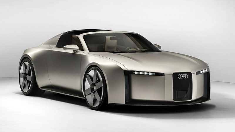 Audi Concept C: купе-кабриолет на платформе Porsche, серийная модель появится в 2027 году