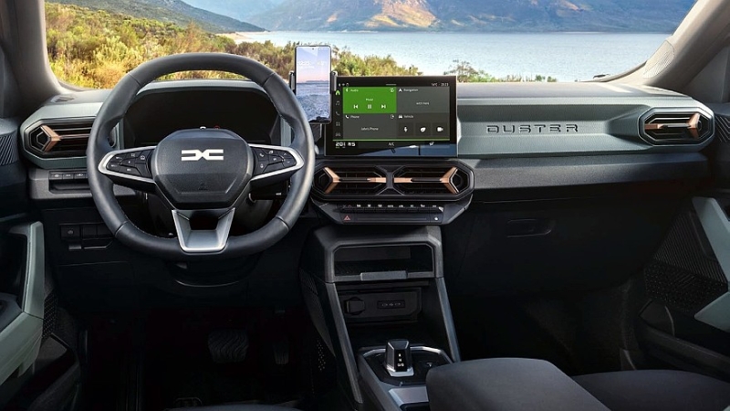 Без бразильского размаха: Dacia Duster превратился в куцый пикап с двухрядной кабиной