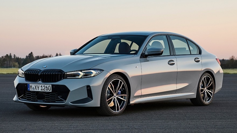 BMW 3 серии следующего поколения: новые изображения