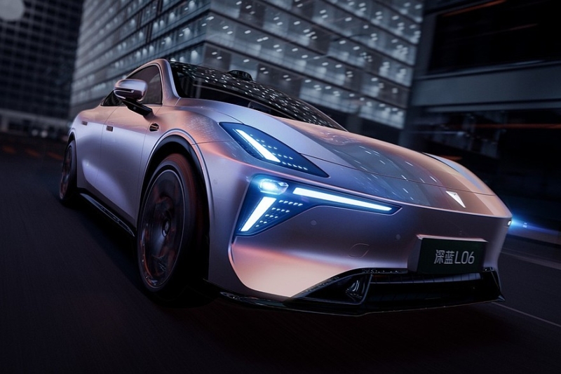 Changan готовит к премьере седан Deepal L06 в новом стиле