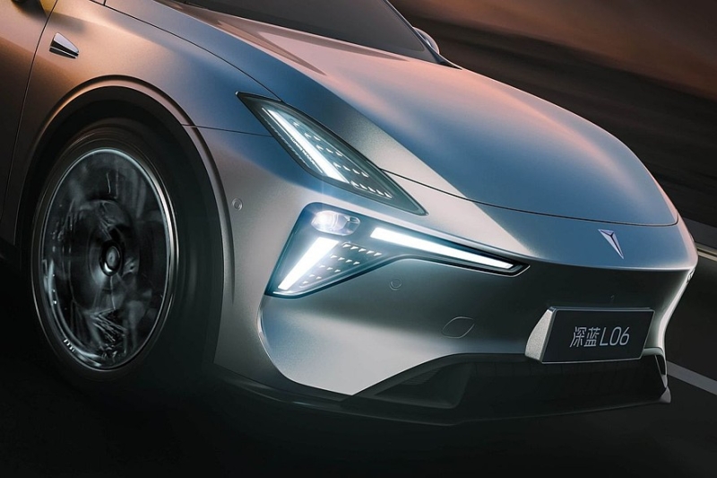 Changan готовит к премьере седан Deepal L06 в новом стиле