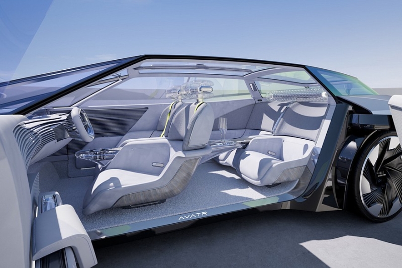 Changan провёл в Европе премьеру роскошного седана Avatr Vision Xpectra