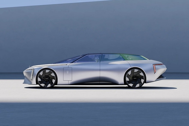 Changan провёл в Европе премьеру роскошного седана Avatr Vision Xpectra