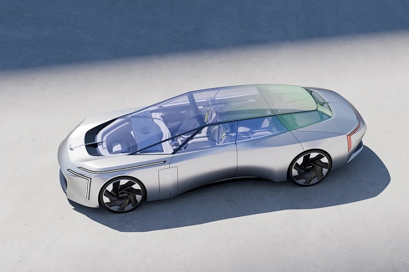 Changan провёл в Европе премьеру роскошного седана Avatr Vision Xpectra