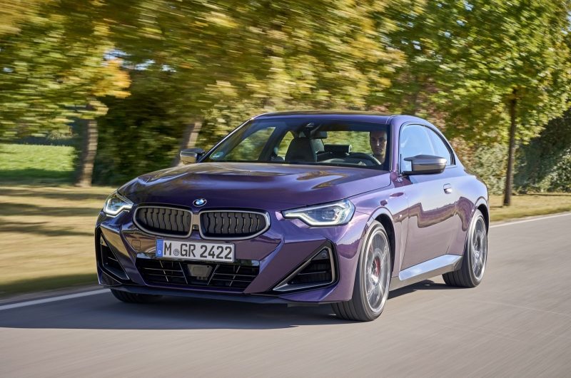 Череда обновок: BMW освежила 2 series, 3 series, 4 series и 5 series, а также кроссовер X3