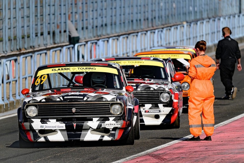 Classic Touring: Боевая классика провела четвертый этап сезона