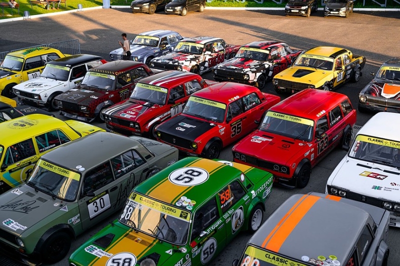 Classic Touring: Боевая классика провела четвертый этап сезона