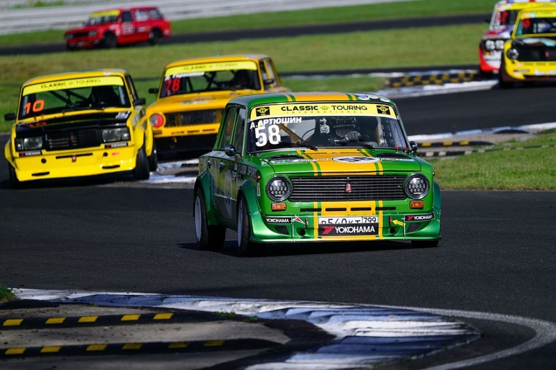 Classic Touring: Боевая классика провела четвертый этап сезона