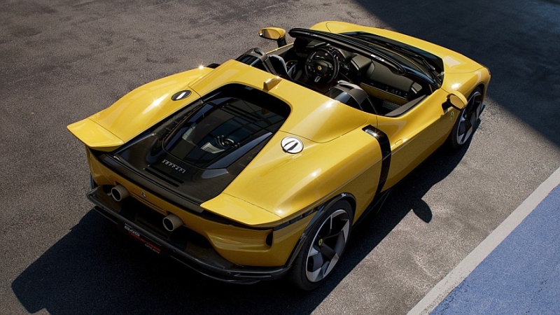 Ferrari 849 Testarossa: легендарное имя и знакомая plug-in гибридная силовая установка