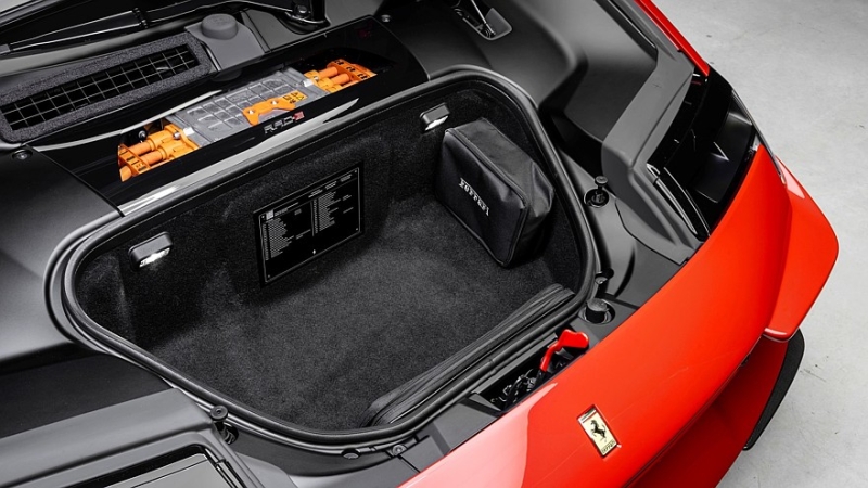 Ferrari 849 Testarossa: легендарное имя и знакомая plug-in гибридная силовая установка