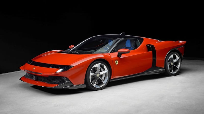 Ferrari 849 Testarossa: легендарное имя и знакомая plug-in гибридная силовая установка