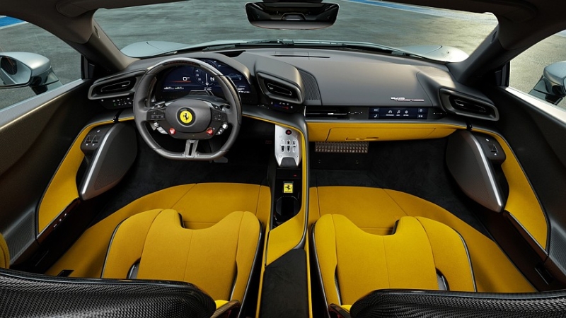 Ferrari 849 Testarossa: легендарное имя и знакомая plug-in гибридная силовая установка