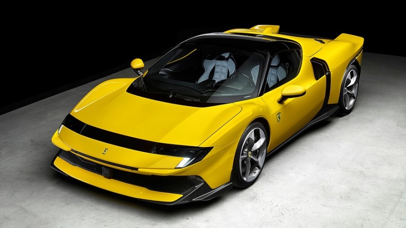 Ferrari 849 Testarossa: легендарное имя и знакомая plug-in гибридная силовая установка