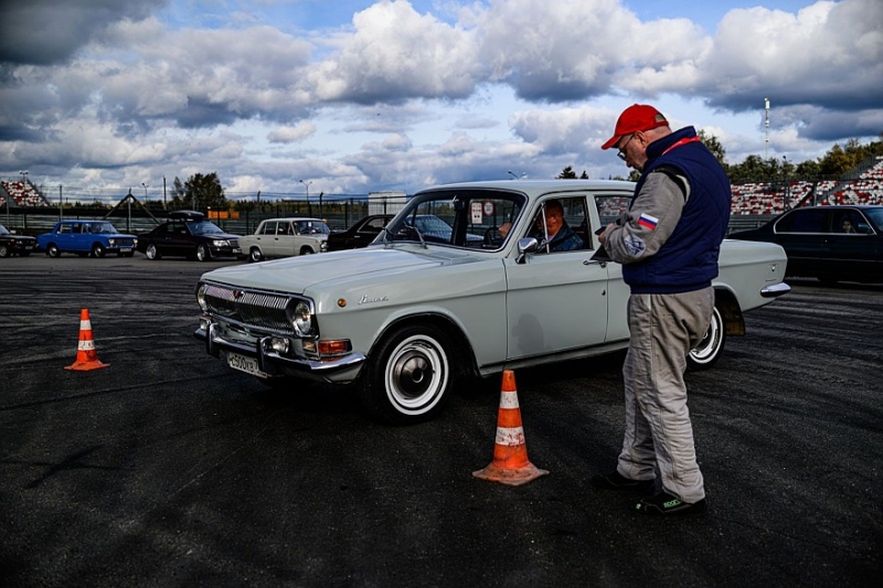 Финал Classic Touring: битва ретро-легенд на Moscow Raceway
