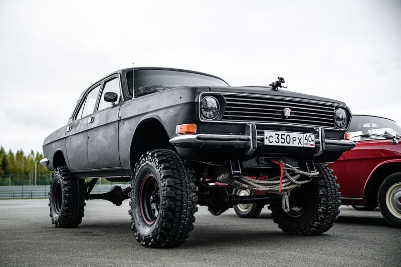 Финал Classic Touring: битва ретро-легенд на Moscow Raceway