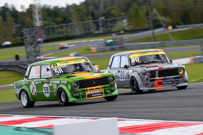 Финал Classic Touring: битва ретро-легенд на Moscow Raceway