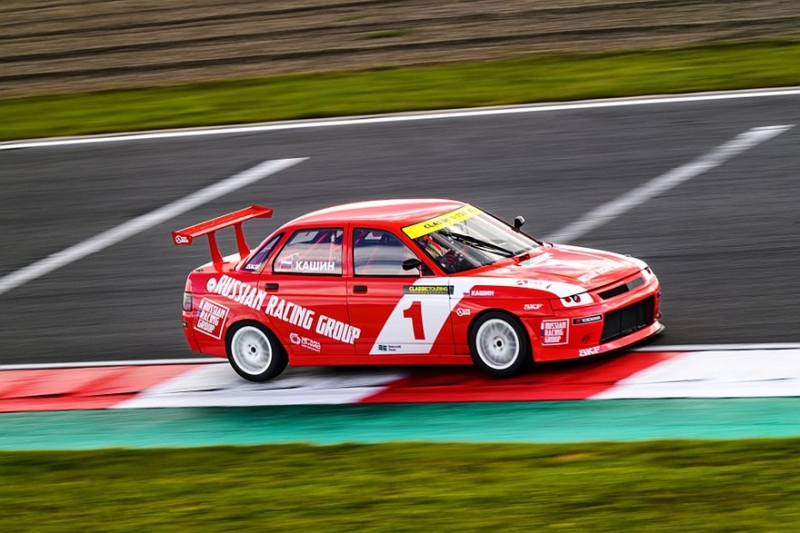 Финал Classic Touring: битва ретро-легенд на Moscow Raceway