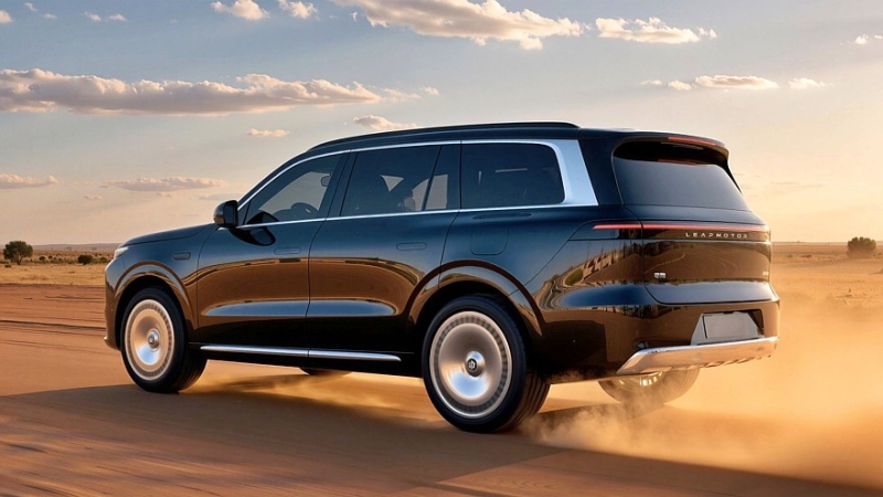 Флагманский кроссовер Leapmotor D19 с мощной электроникой готовится к премьере
