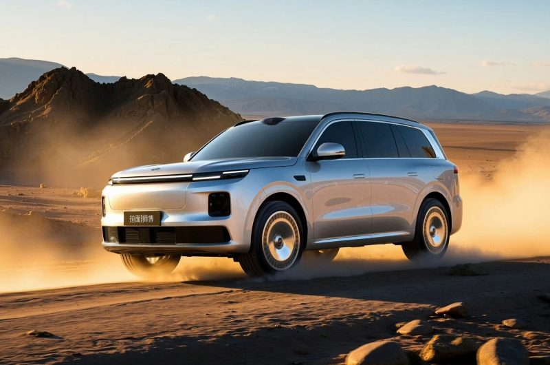 Флагманский кроссовер Leapmotor D19 с мощной электроникой готовится к премьере