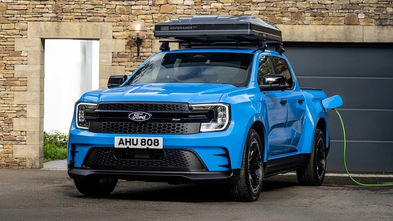Ford Ranger MS-RT PHEV: «уличный забияка» с налётом экологичного поведения
