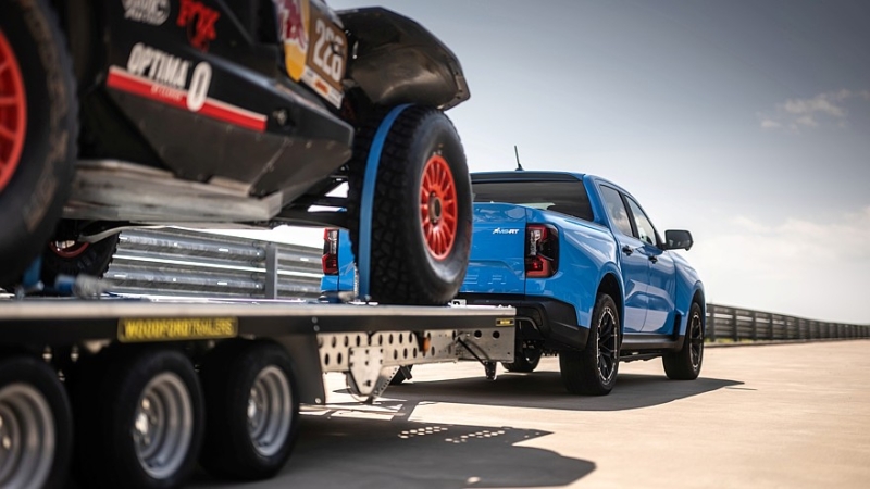 Ford Ranger MS-RT PHEV: «уличный забияка» с налётом экологичного поведения