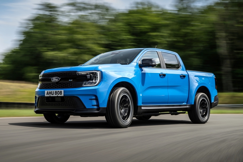 Ford Ranger MS-RT PHEV: «уличный забияка» с налётом экологичного поведения