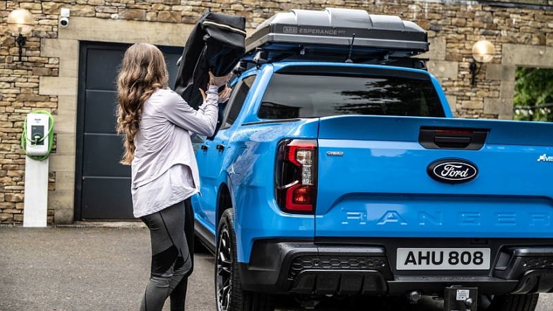 Ford Ranger MS-RT PHEV: «уличный забияка» с налётом экологичного поведения