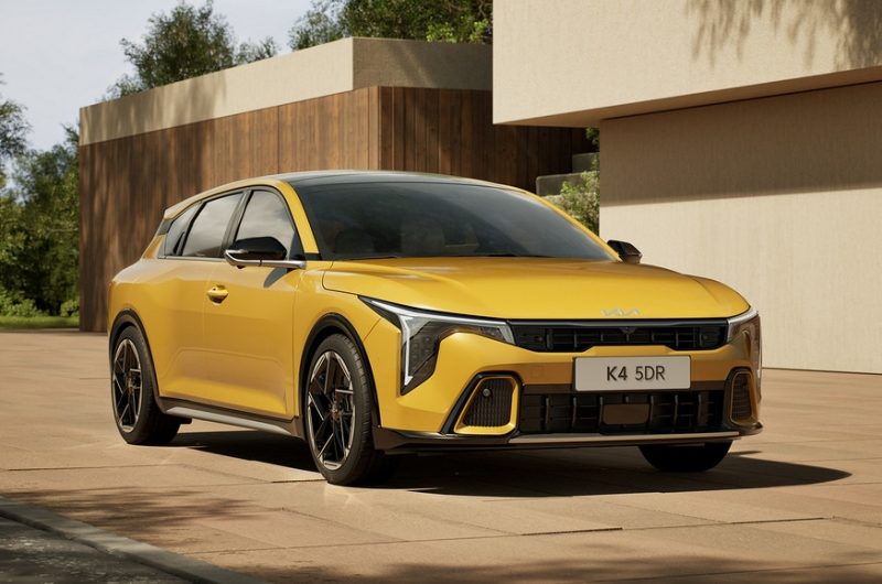 Хэтчбек Kia K4 приедет в Европу с другой техникой