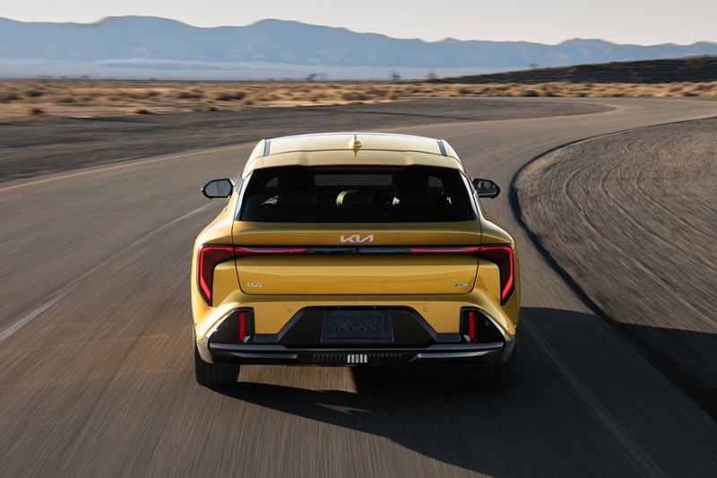 Хэтчбек Kia K4 выходит на рынок, модель станет глобальной