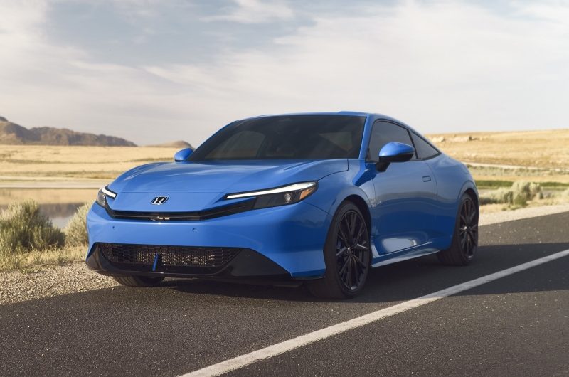 Honda полностью рассекретила возрождённое купе Prelude, цены известны