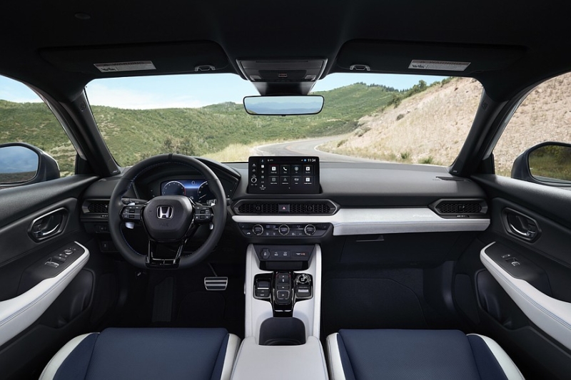 Honda полностью рассекретила возрождённое купе Prelude, цены известны