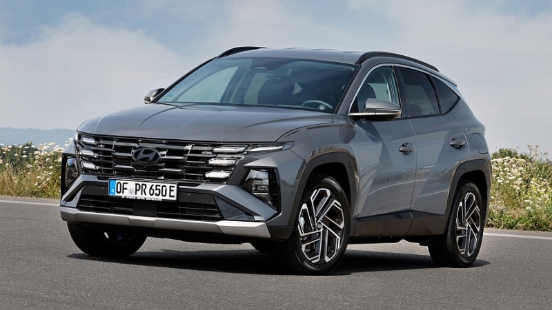 Hyundai Tucson готовится сменить поколение: первые изображения