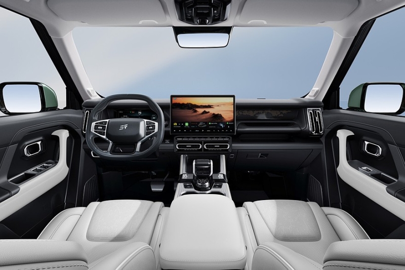 Jetour T1 стартует в России с топовым мотором и полным приводом: комплектации и цены