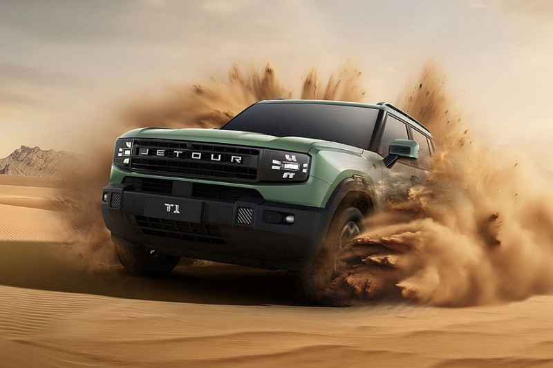 Jetour T1 стартует в России с топовым мотором и полным приводом: комплектации и цены