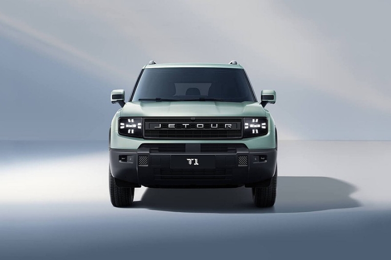 Jetour T1 стартует в России с топовым мотором и полным приводом: комплектации и цены