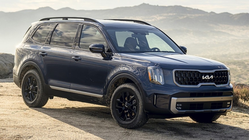 Kia Telluride следующего поколения: новые изображения