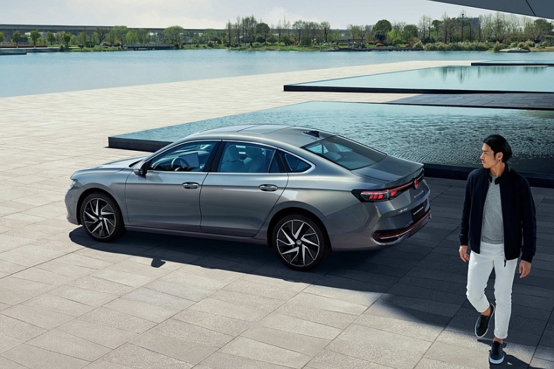 Китайские VW Magotan и Sagitar отправят на экспорт – возможно, как новые Passat и Jetta