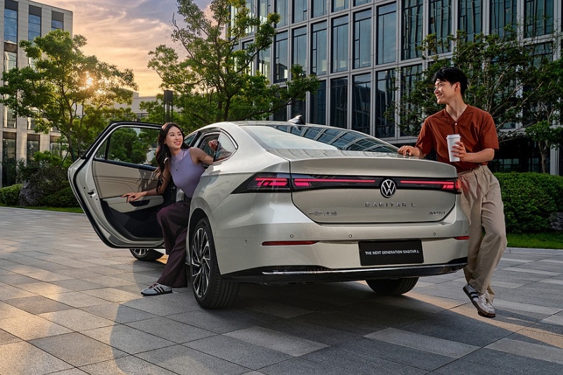 Китайские VW Magotan и Sagitar отправят на экспорт – возможно, как новые Passat и Jetta