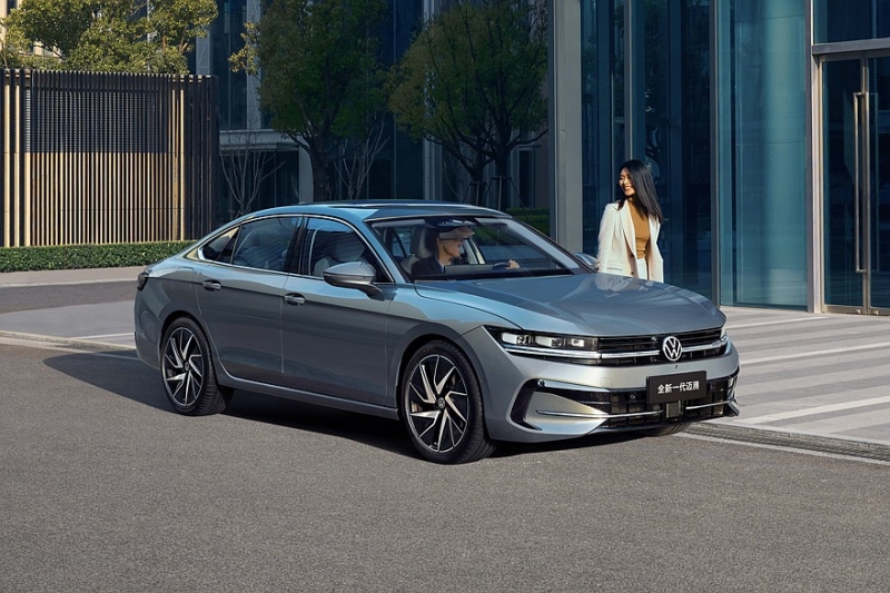 Китайские VW Magotan и Sagitar отправят на экспорт – возможно, как новые Passat и Jetta