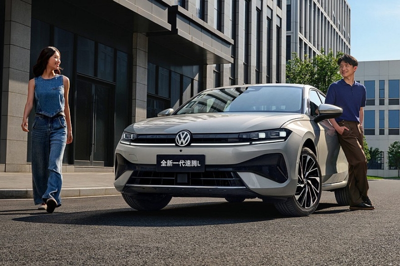 Китайские VW Magotan и Sagitar отправят на экспорт – возможно, как новые Passat и Jetta