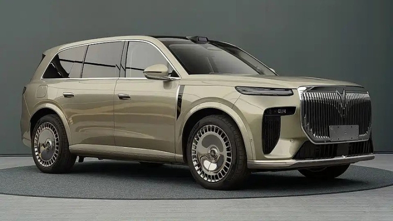 Конкурент Zeekr 9X: к скорому выходу на рынок готовится новый большой кроссовер Voyah