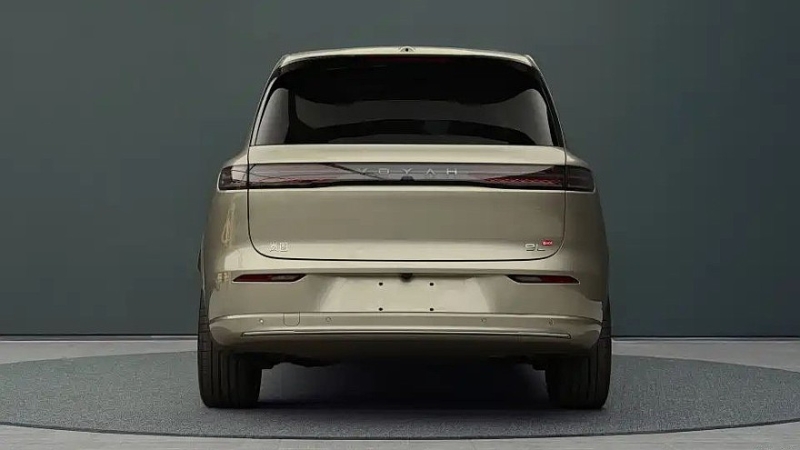 Конкурент Zeekr 9X: к скорому выходу на рынок готовится новый большой кроссовер Voyah