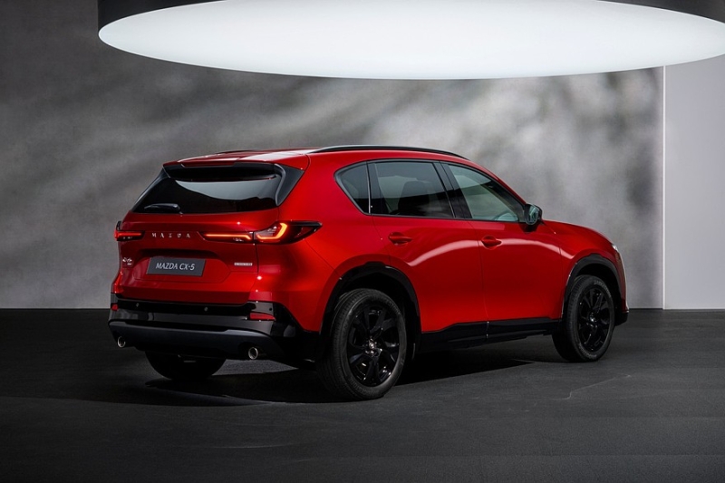 Кроссовер Mazda CX-5 нового поколения доступен к заказу: оснащение и цены